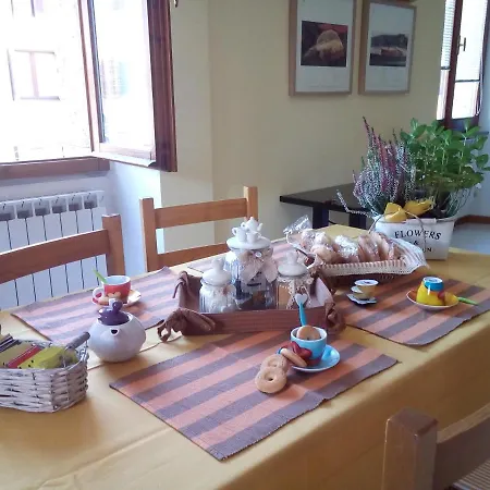 Apartman Il Risveglio Sul Giano Fabriano